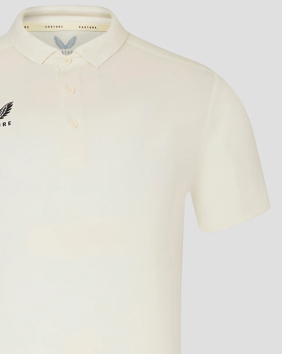 Mens Short Sleeve Cricket Polo