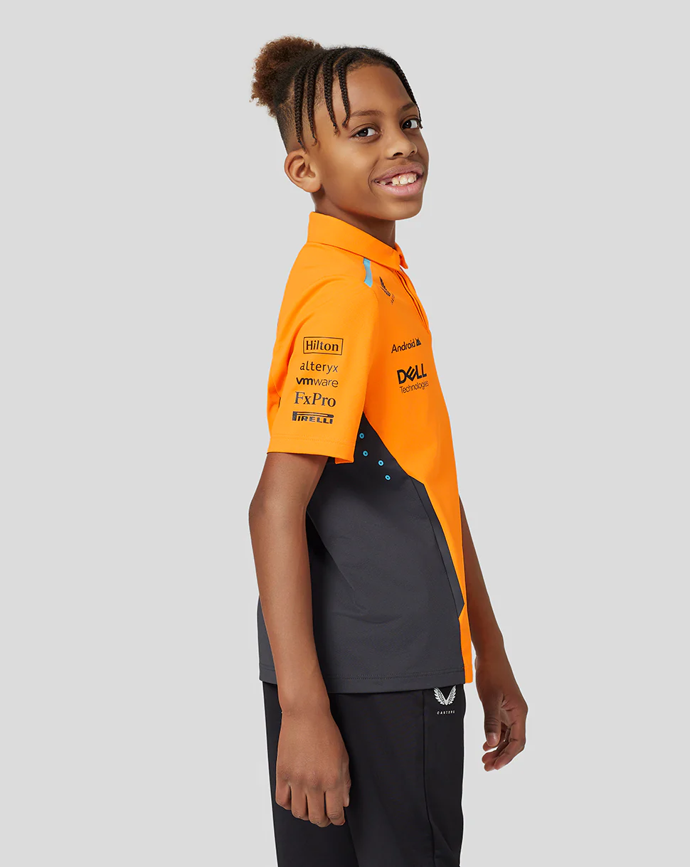 McLaren Junior Official Teamwear Polo Shirt Formula 1