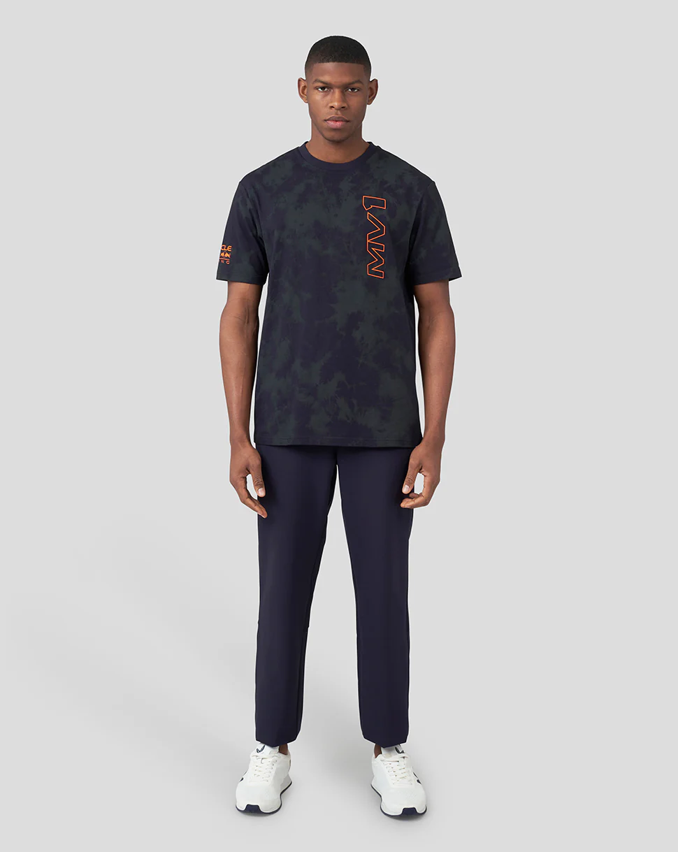 ORACLE RED BULL RACING UNISEX DRIVER MAX VERSTAPPEN T-SHIRT - MULTI