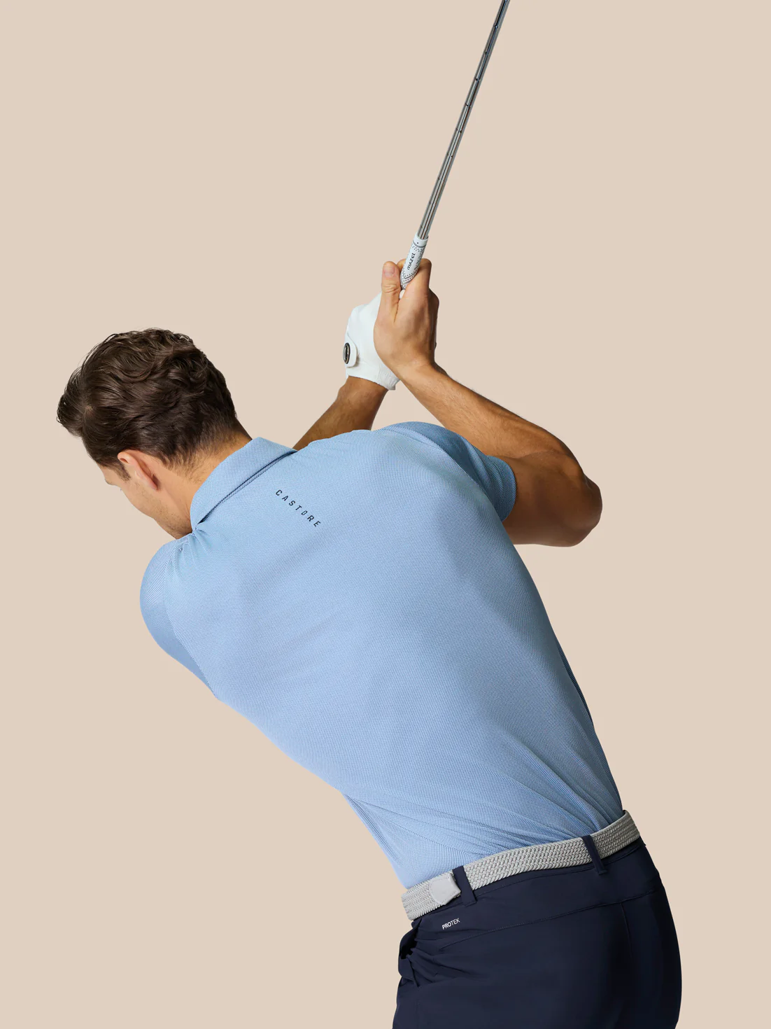 Golf Pinnacle Polo - Sky Blue