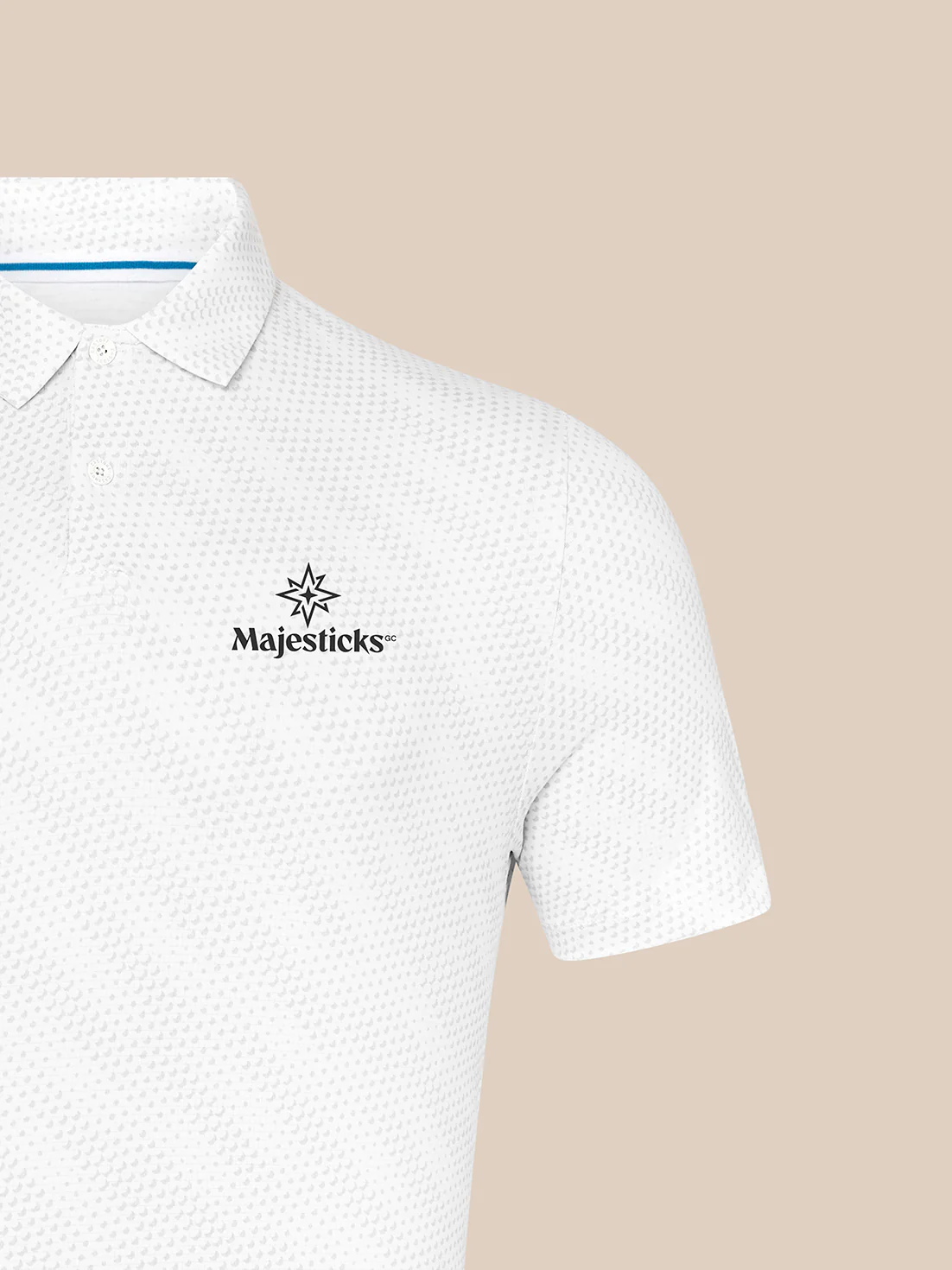 Majesticks GC Polo – White