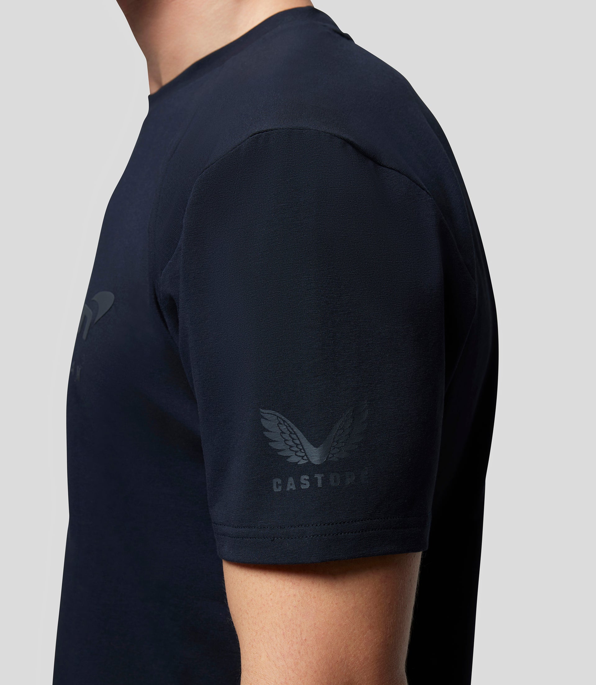 Black McLaren Active Dualbrand Fanwear T-Shirt