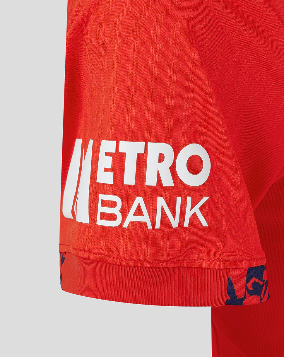 England Cricket Women's 24/25 T20 Short Sleeve Shirt