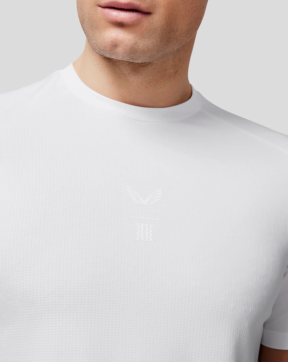 Men’s Reiss Short Sleeve Performance T-Shirt - White