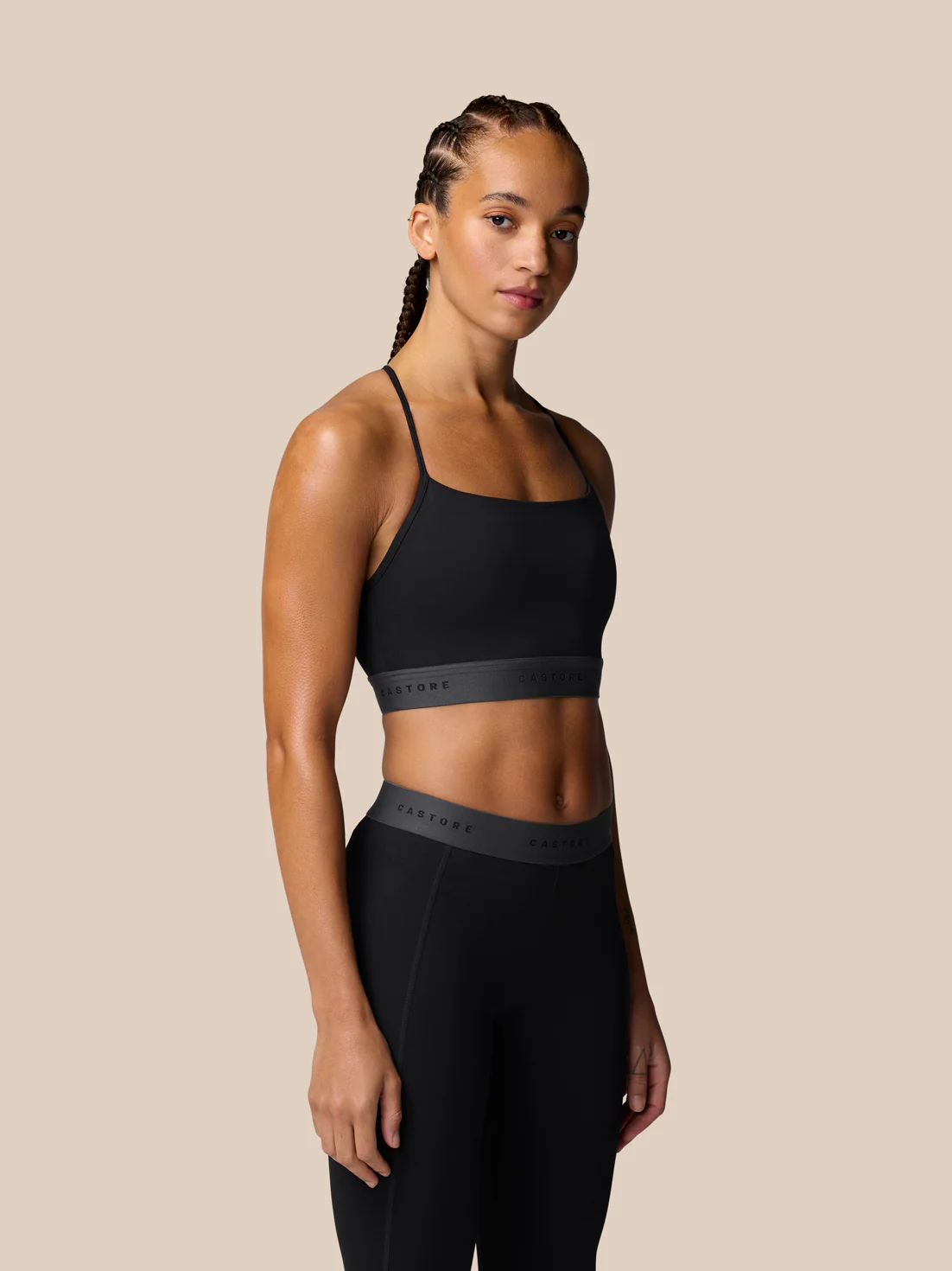 Adapt Training Sports Bra - Black