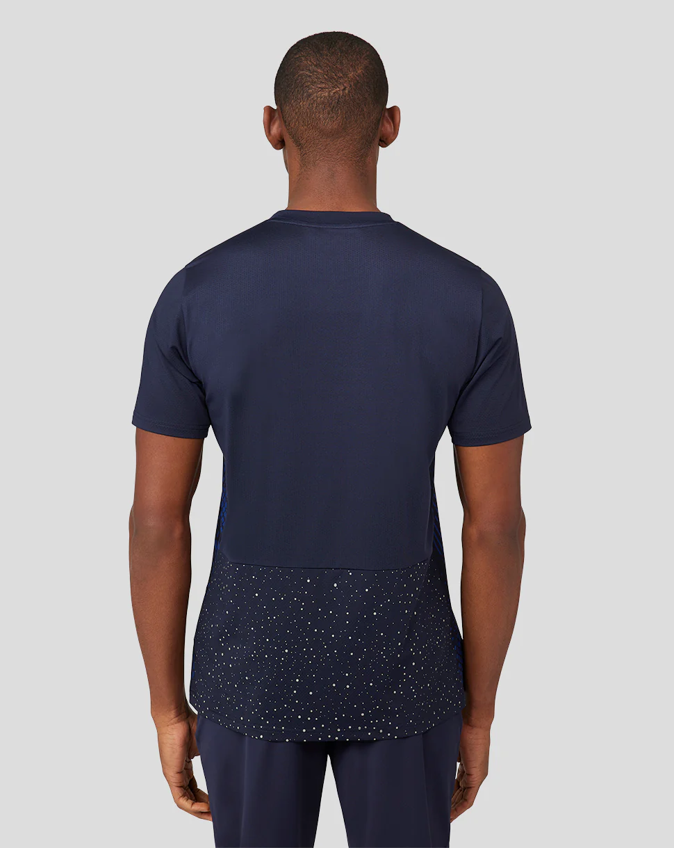 ORACLE RED BULL RACING MENS PERFORMANCE RUNNING T-Shirt - NIGHT SKY