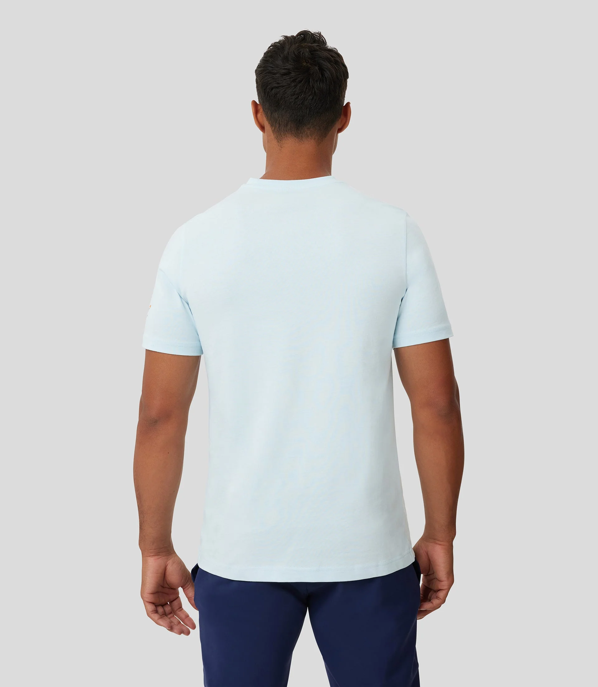 Blue McLaren Gulf Core Logo T-Shirt