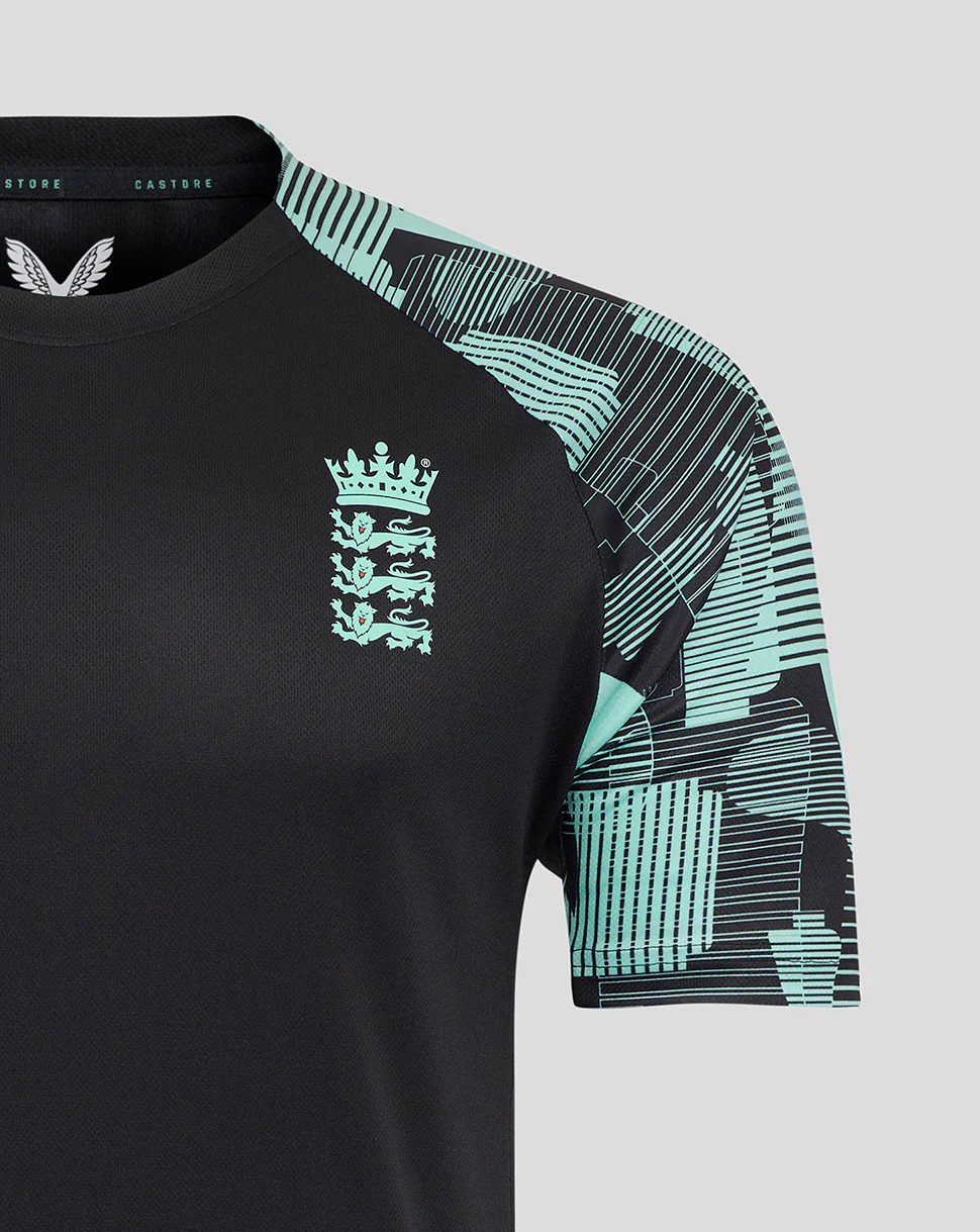 England Cricket Ashes Men's Pro Training Short Sleeve Tee 25/26
