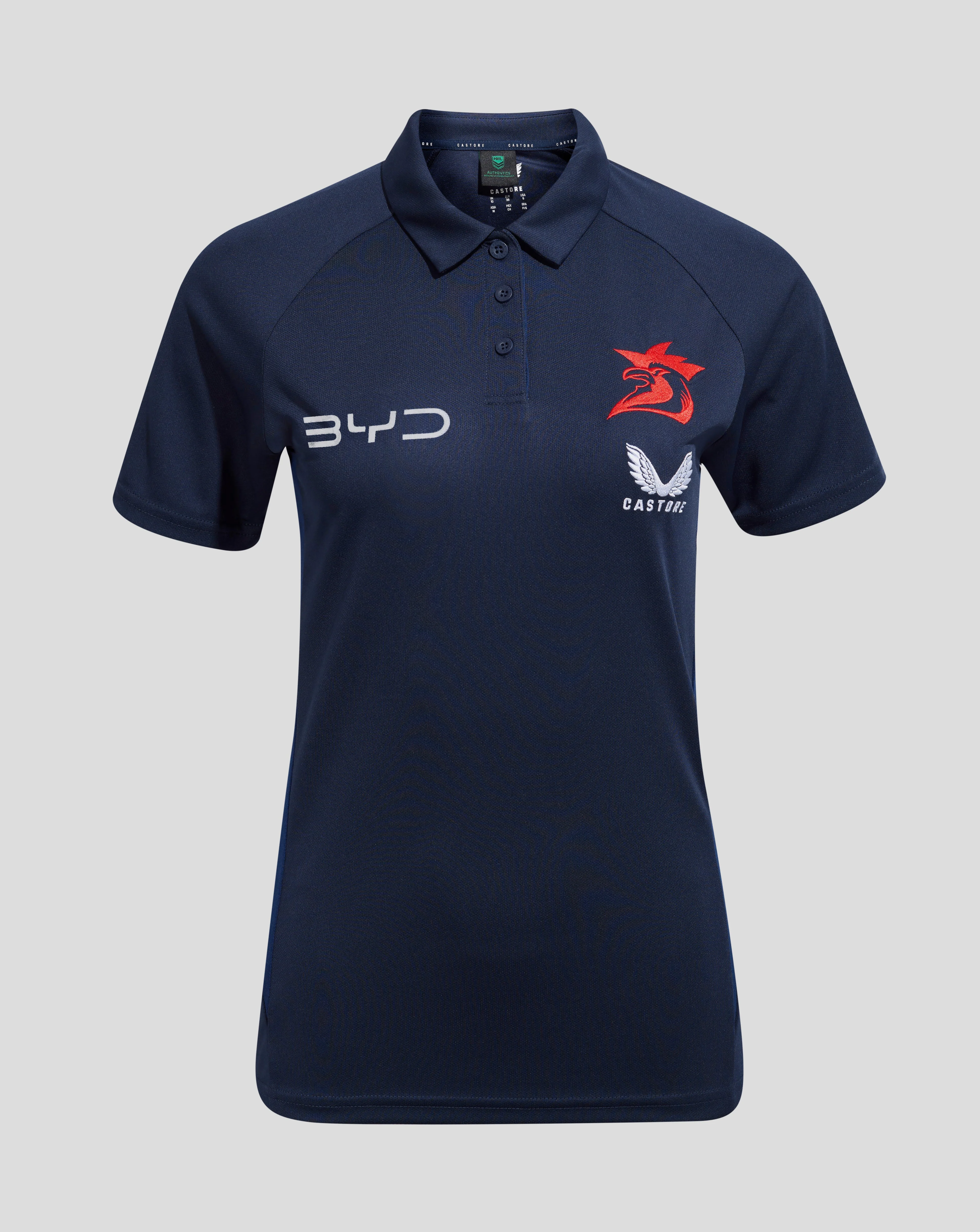 Sydney Roosters 2025 Women's Pro Players Presentation Polo