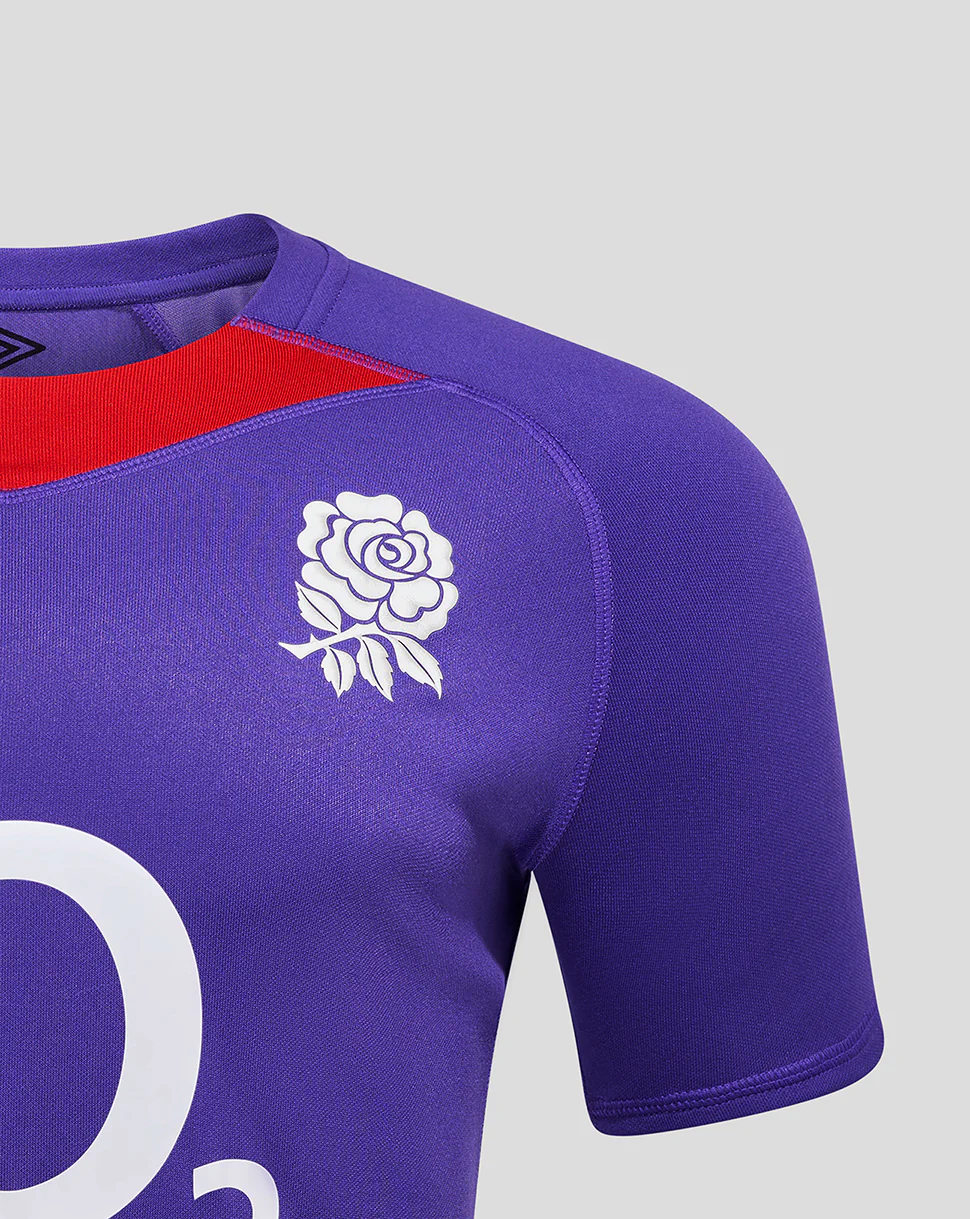 England Rugby Men's Contact Training Jersey (O2) - Purple