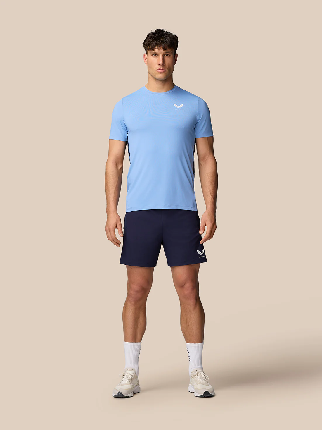 Apex Training T-Shirt - Sky Blue