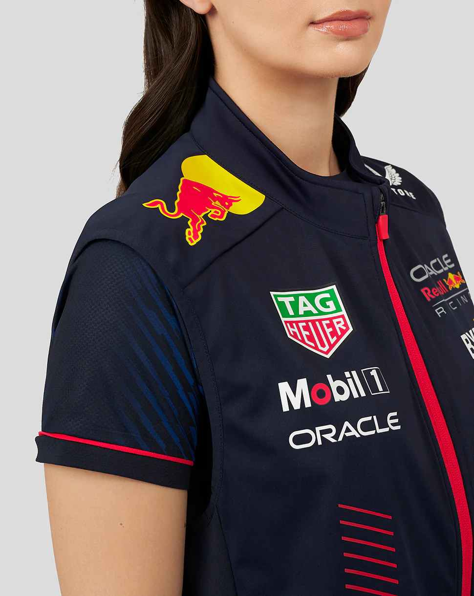 ORACLE RED BULL RACING UNISEX REPLICA HYBRID GILET - NIGHT SKY