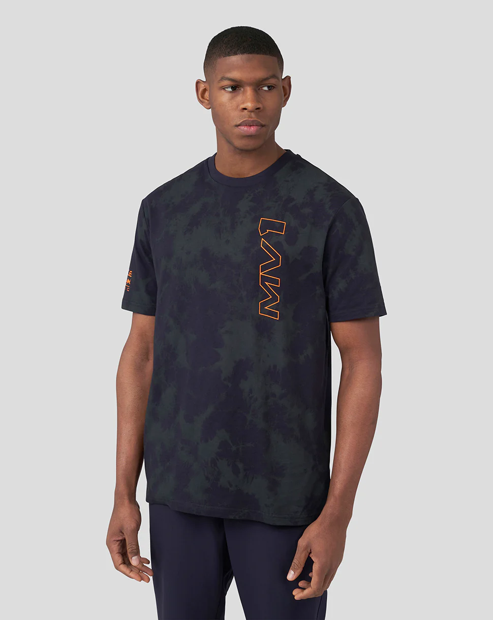 ORACLE RED BULL RACING UNISEX DRIVER MAX VERSTAPPEN T-SHIRT - MULTI