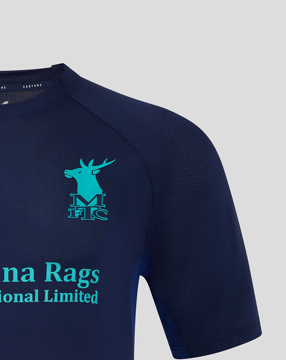 Mansfield Men's 24/25 Training Short Sleeve Tee - Navy