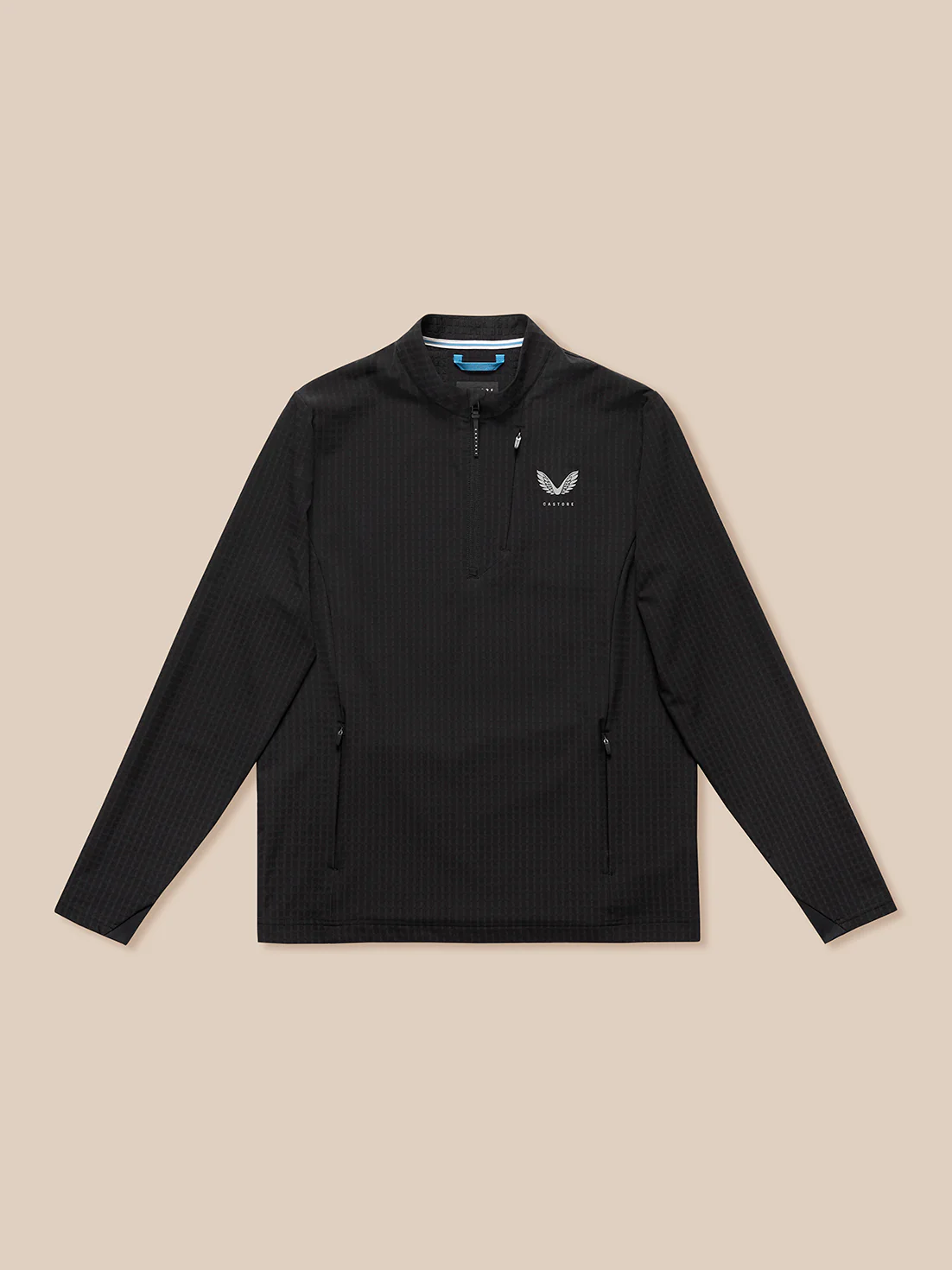 Golf 1/2 Zip Top - Black