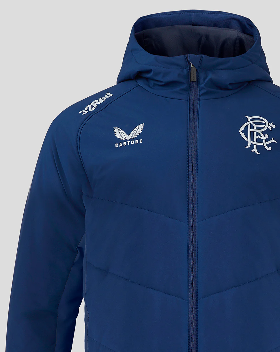 RANGERS 24/25 WOMEN'S PRO PLAYERS BENCH JACKET