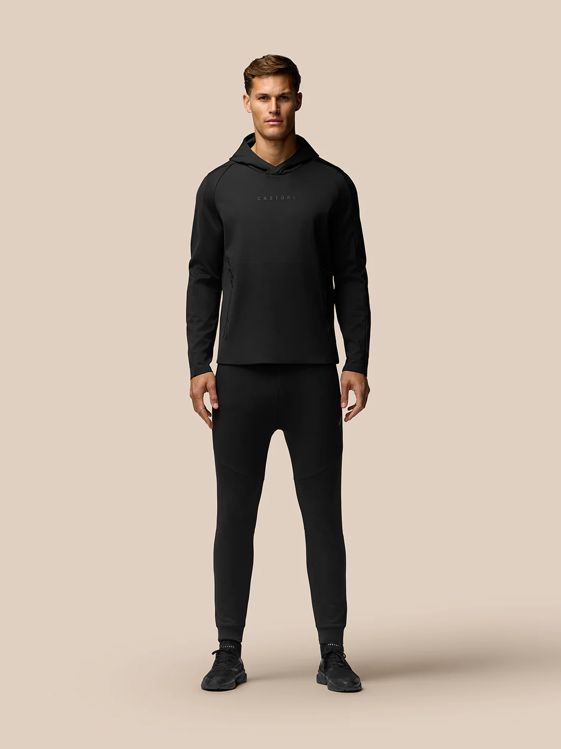 Garcia Water Resistant Hoodie - Black