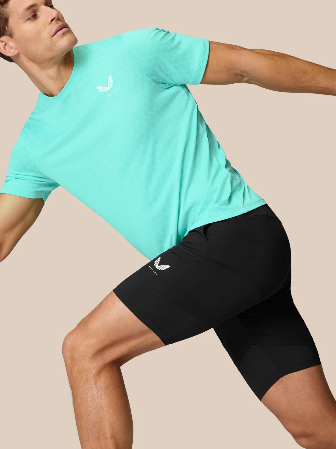 Flow Training 2-In-1 Short - Black