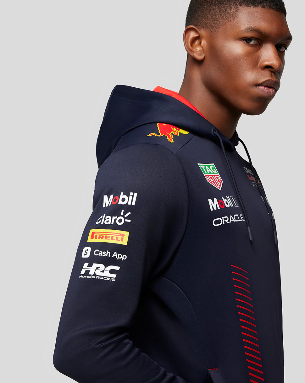 ORACLE RED BULL RACING MENS PULLOVER HOODIE - NIGHT SKY