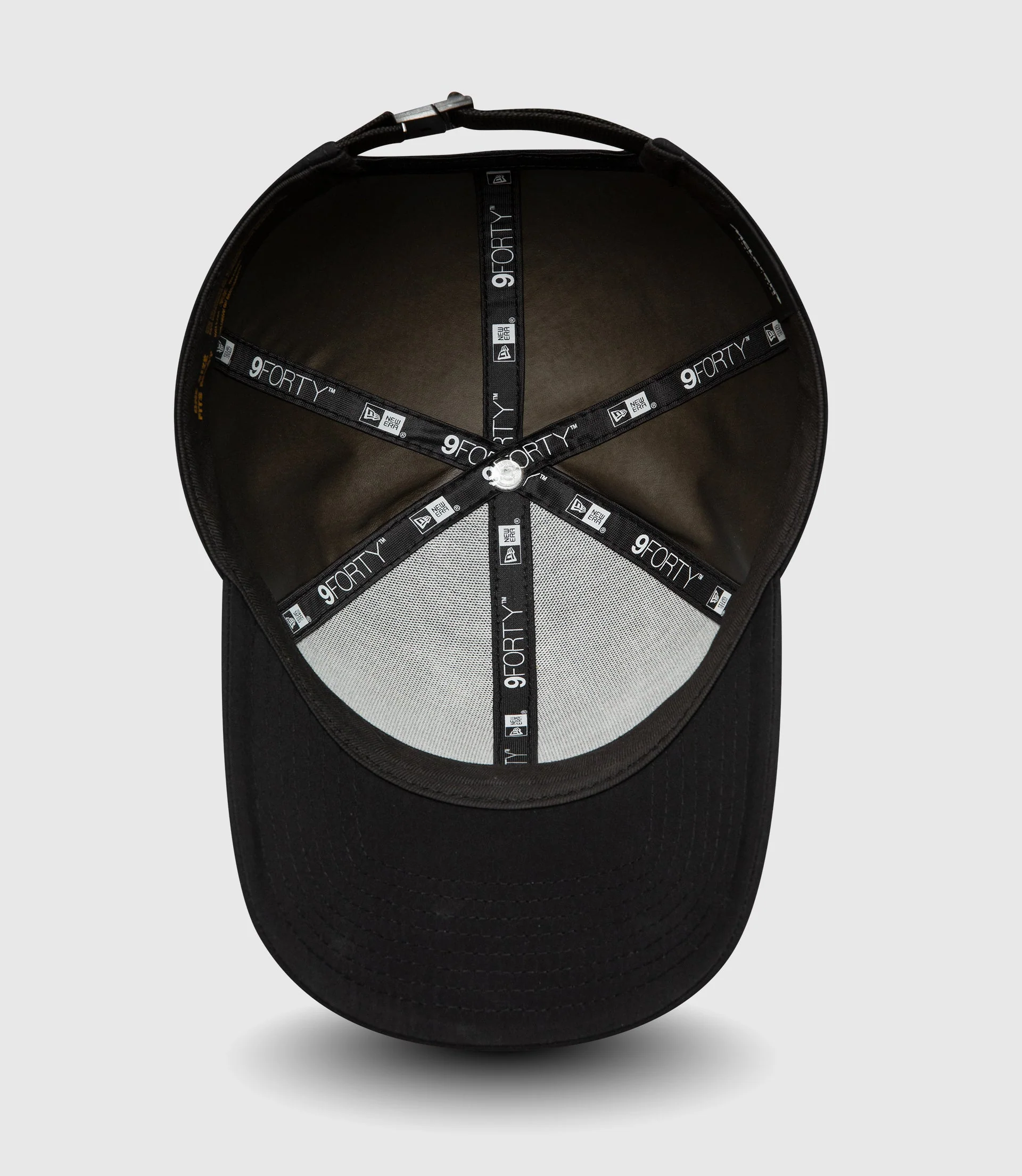 Black McLaren Gore-tex 9Forty New Era Cap