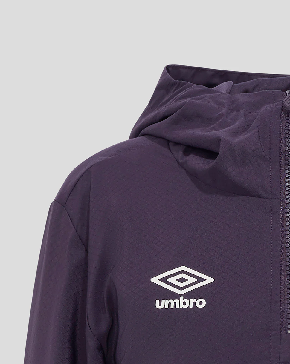 England Rugby Junior Overhead Cagoule (O2) - Purple