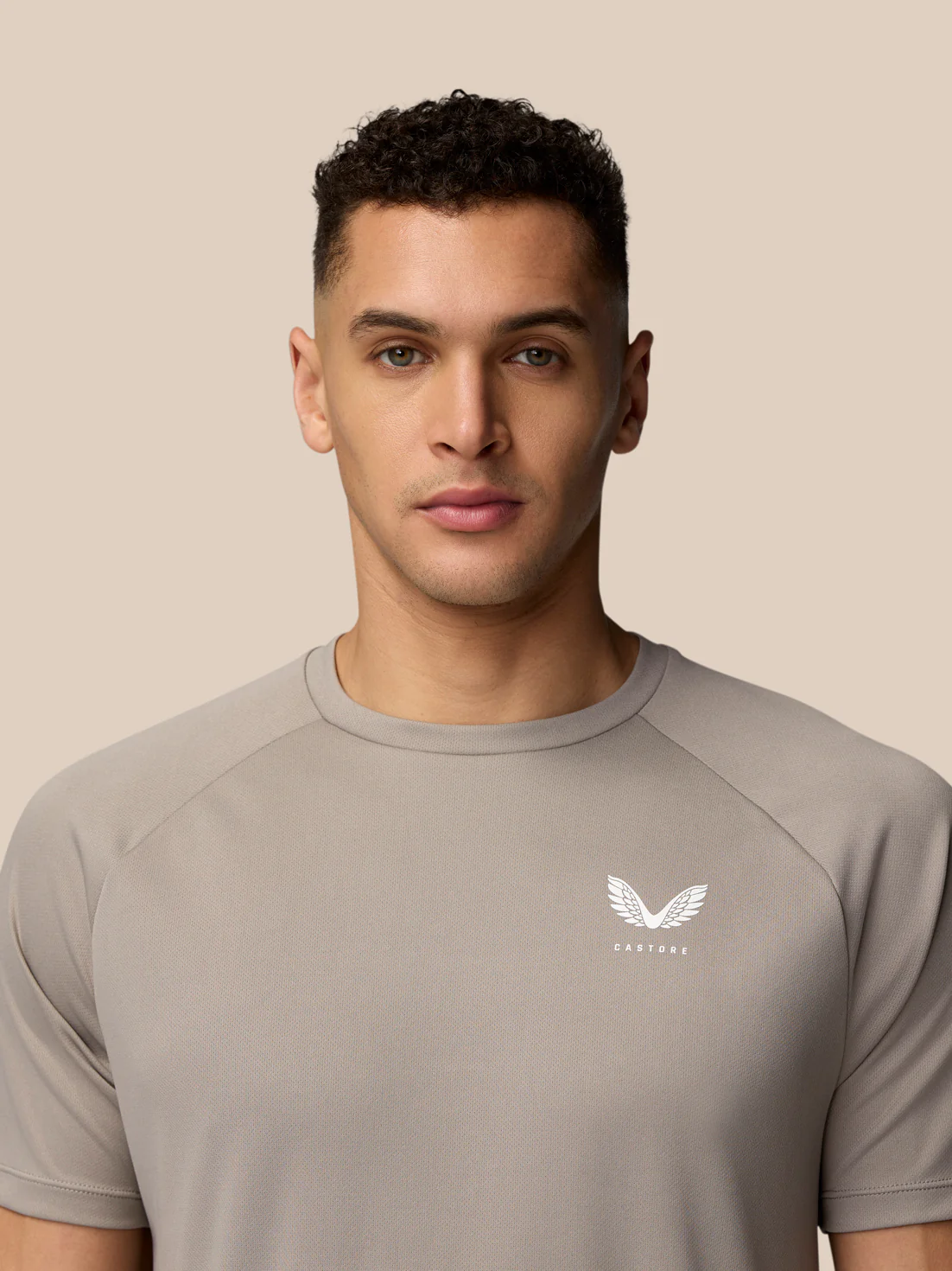 Adapt Training T-Shirt - Rock Grey