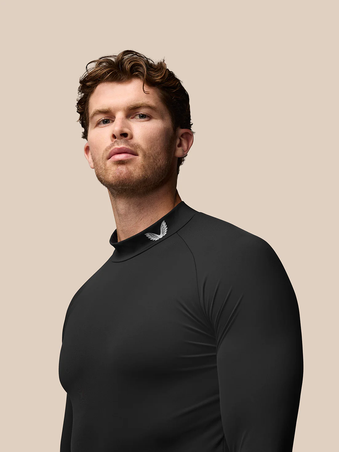 Golf Long sleeve Baselayer - Black