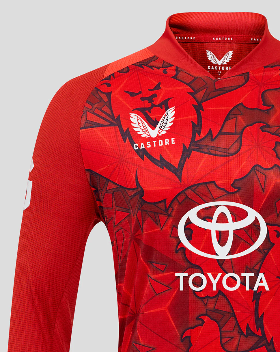 England Cricket T20 Men's Pro Long Sleeve Shirt 25/26