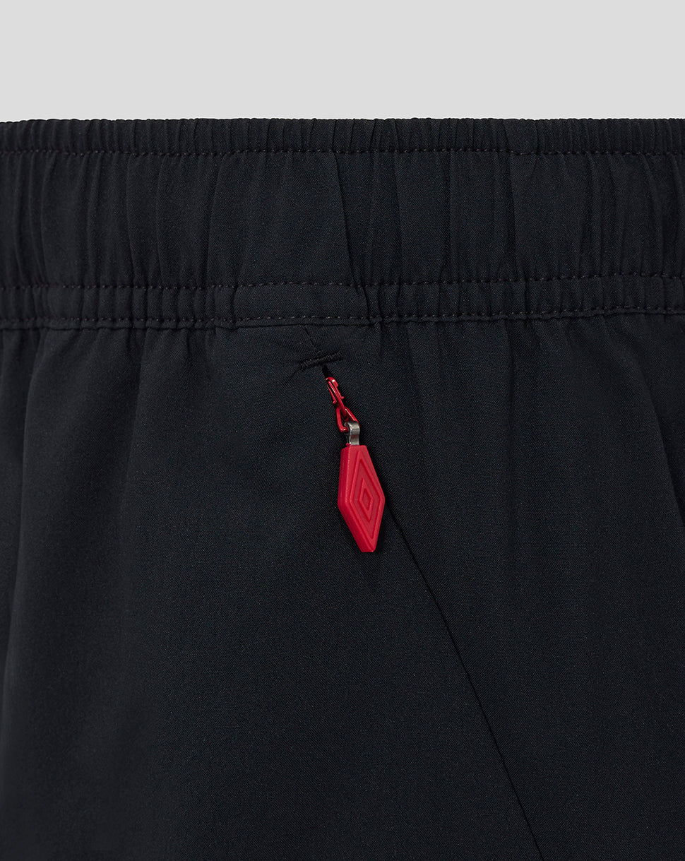 England Rugby Junior Gym Short (O2) - Black