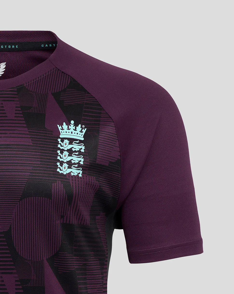 England Cricket Training Men's Short Sleeve Tee 25/26