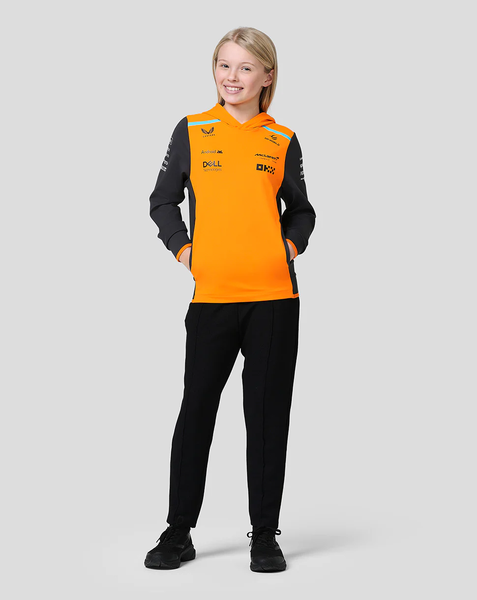 McLaren Junior Official Teamwear Hooded Sweat Formula 1