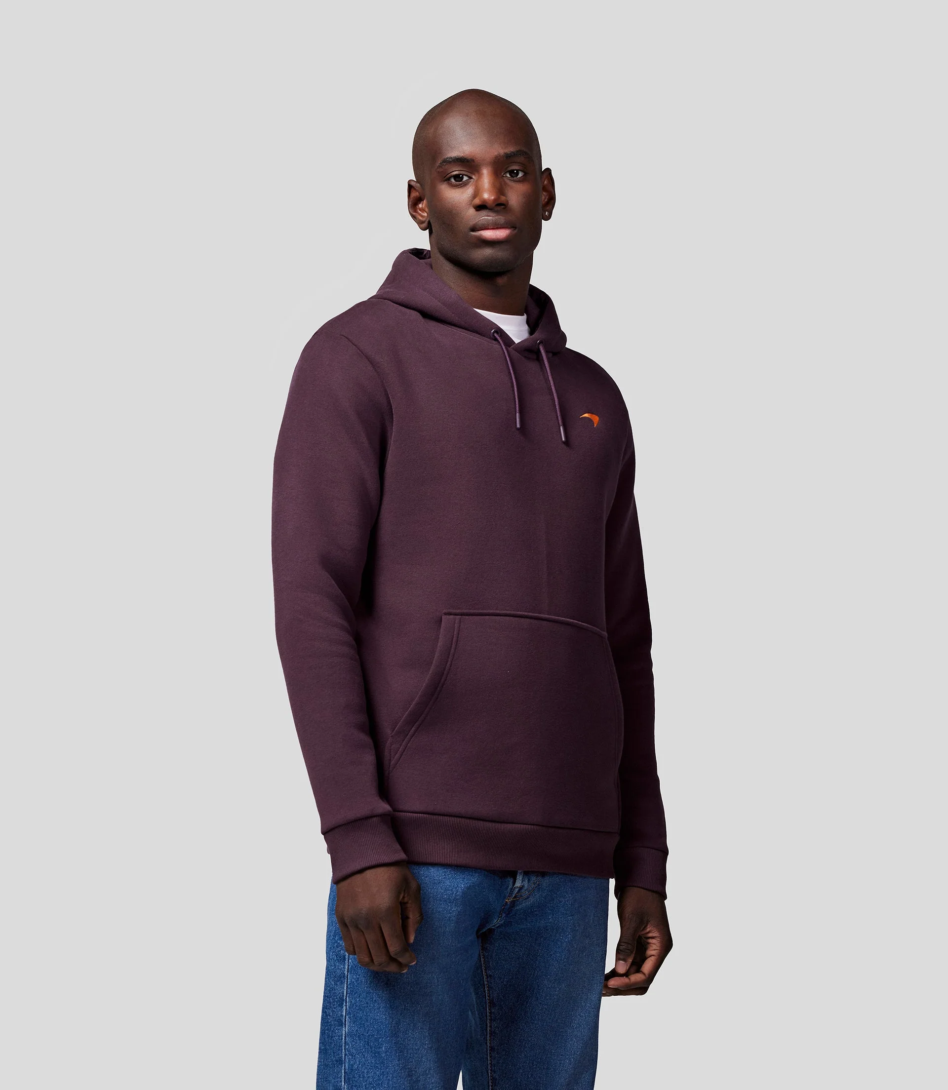 Unisex Born To Race Hoodie - Plum Perfect