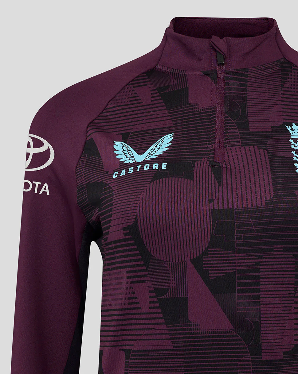 England Cricket Training Women's 1/4 Zip Top 25/26