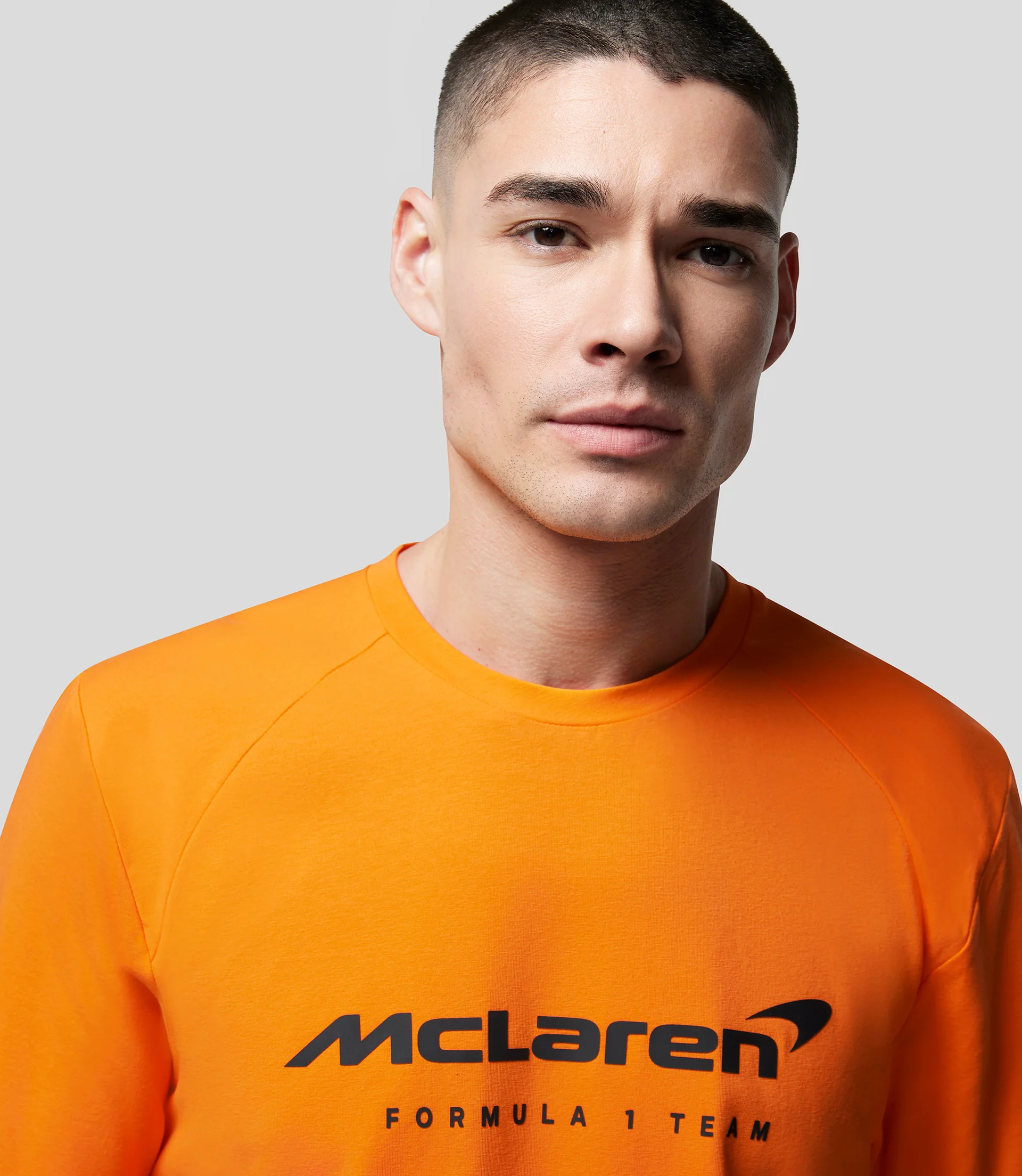 Papaya McLaren Active Dualbrand Fanwear T-Shirt