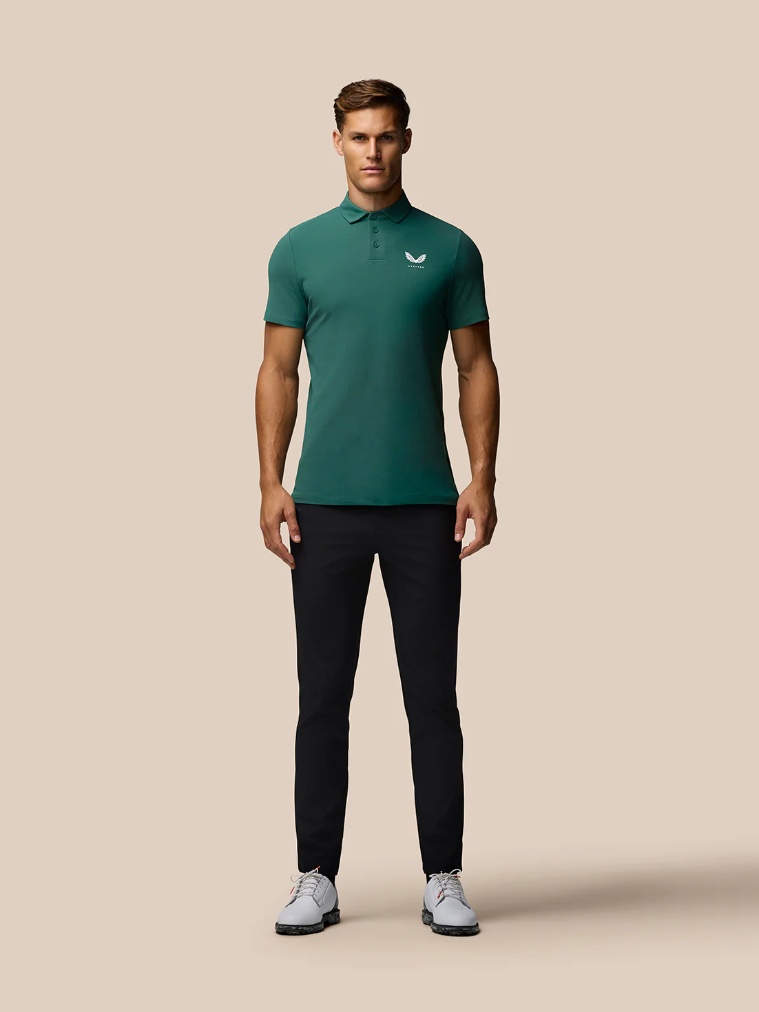 Club Golf Polo - Green