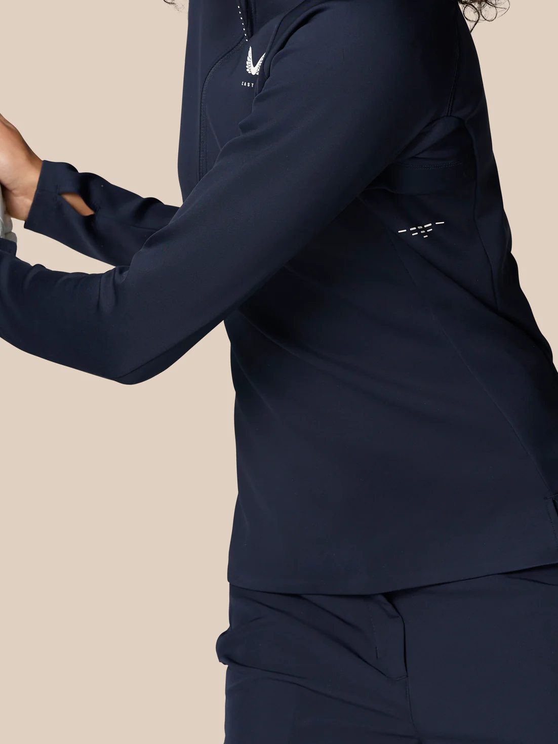 Golf Pinnacle ½ Zip Top - Midnight Navy