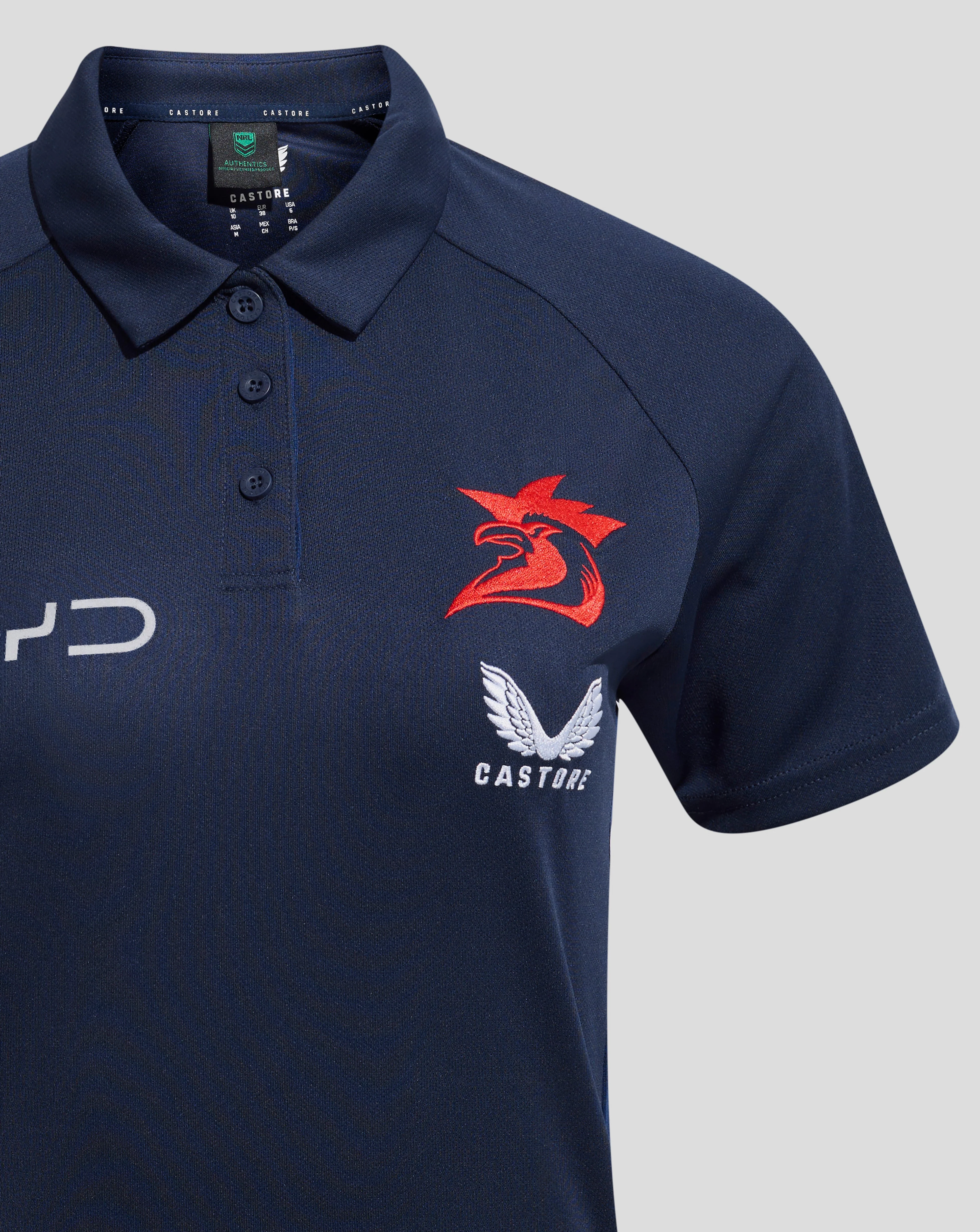 Sydney Roosters 2025 Women's Pro Players Presentation Polo