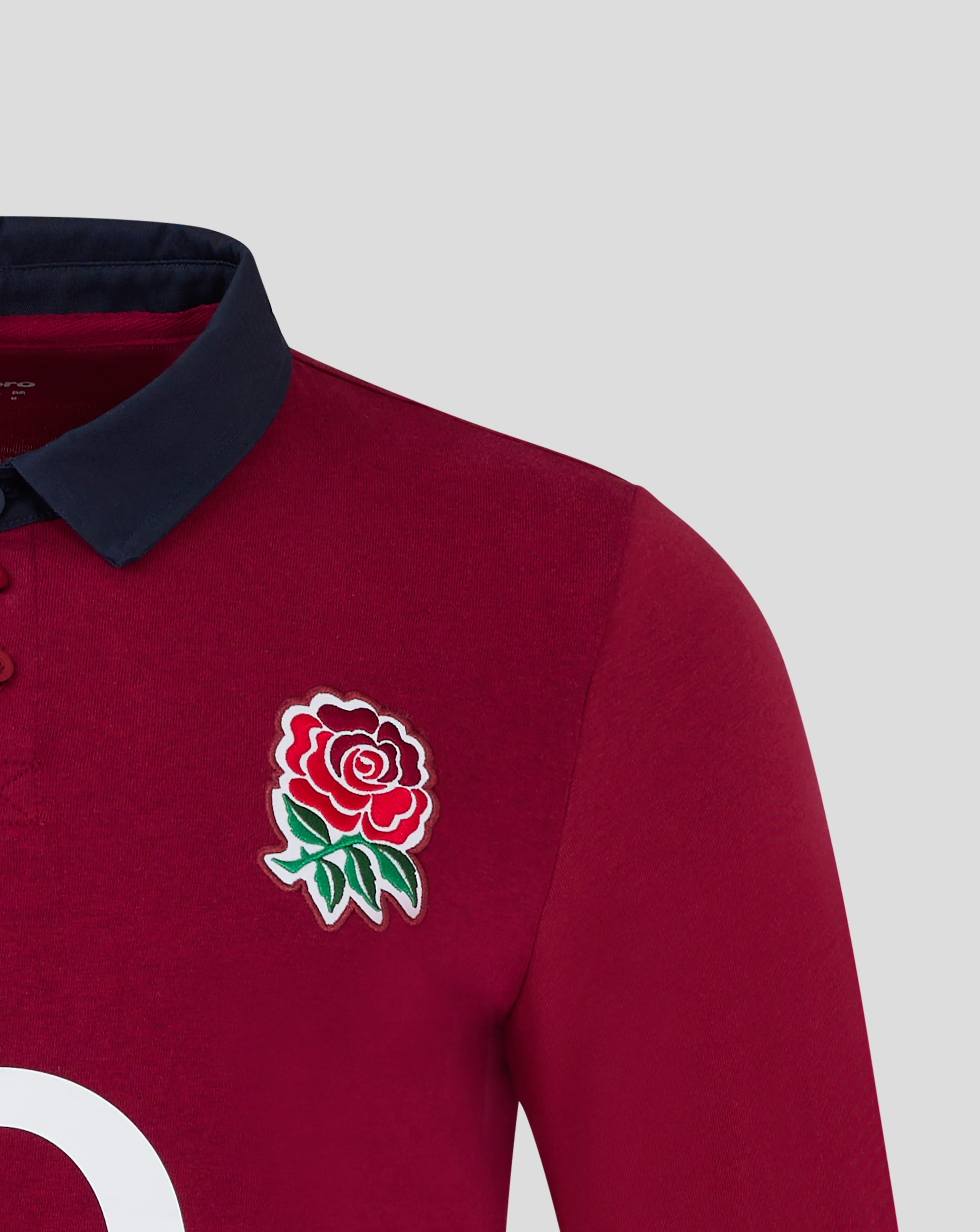 England Rugby Men's Alternate Classic Long Sleeve Jersey