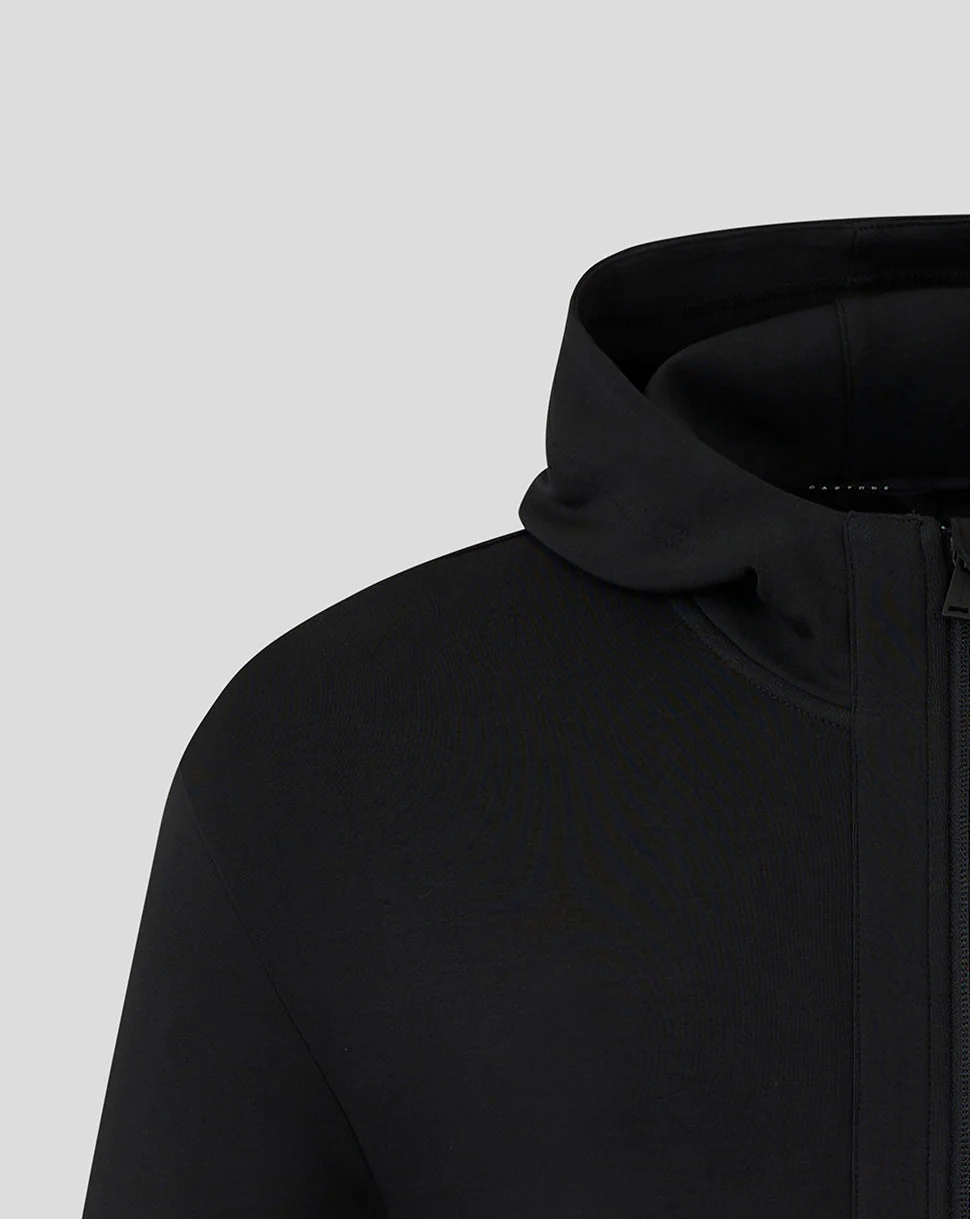 Mansfield Men's 24/25 Hooded Travel Jacket - Black