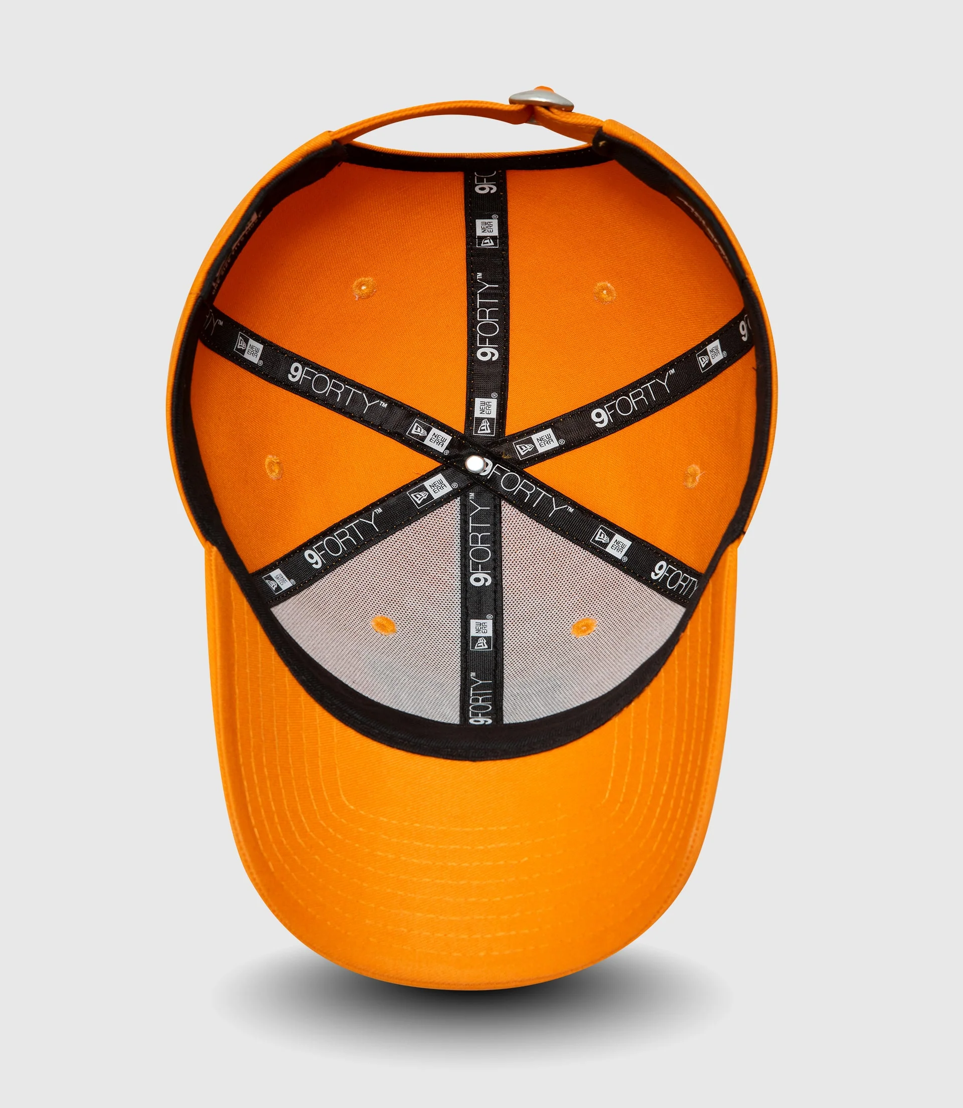 Papaya Mclaren Usa Varsity M Logo 9Forty Cap - New Era