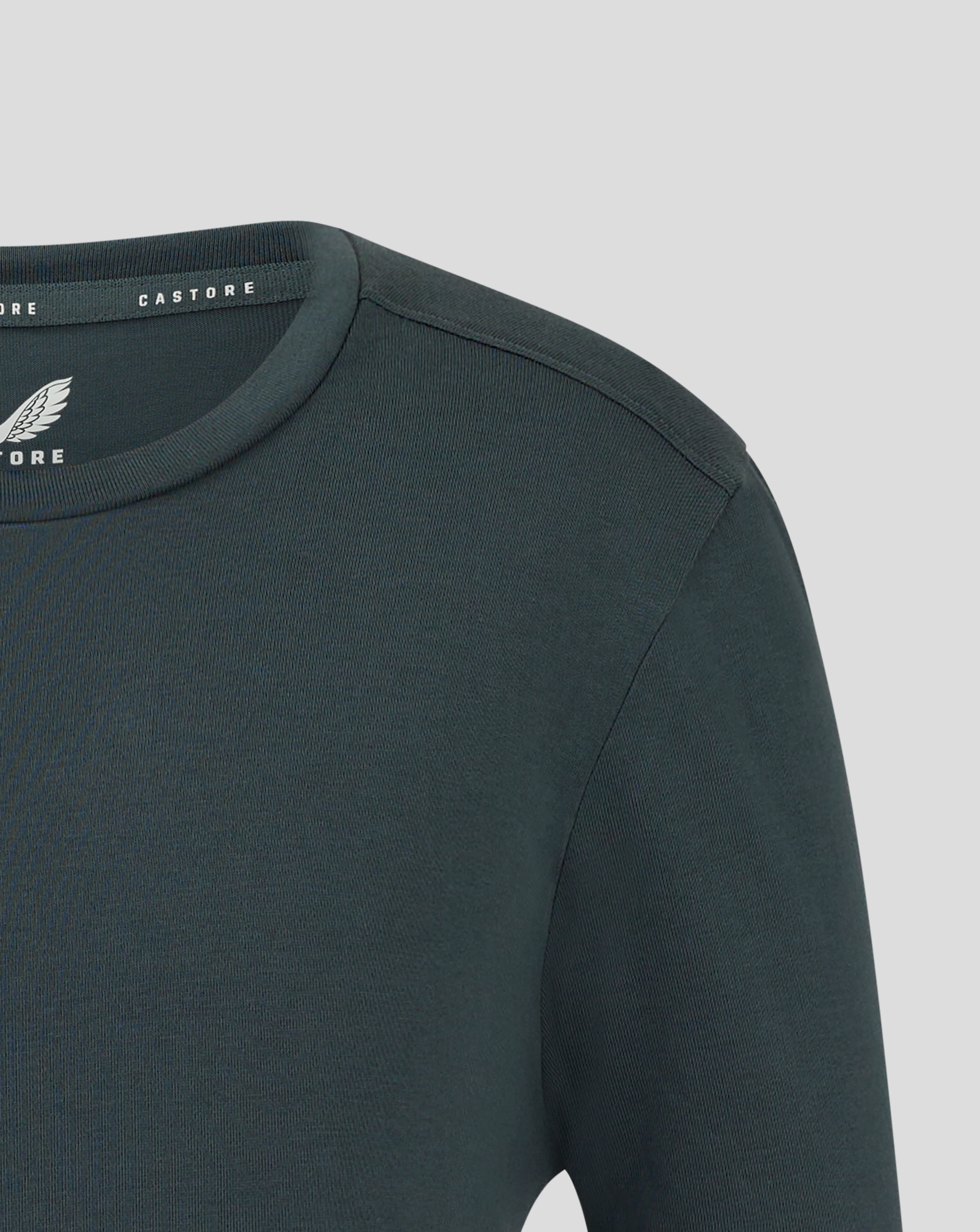 Junior Cotton Leisure Tee - Dark Slate