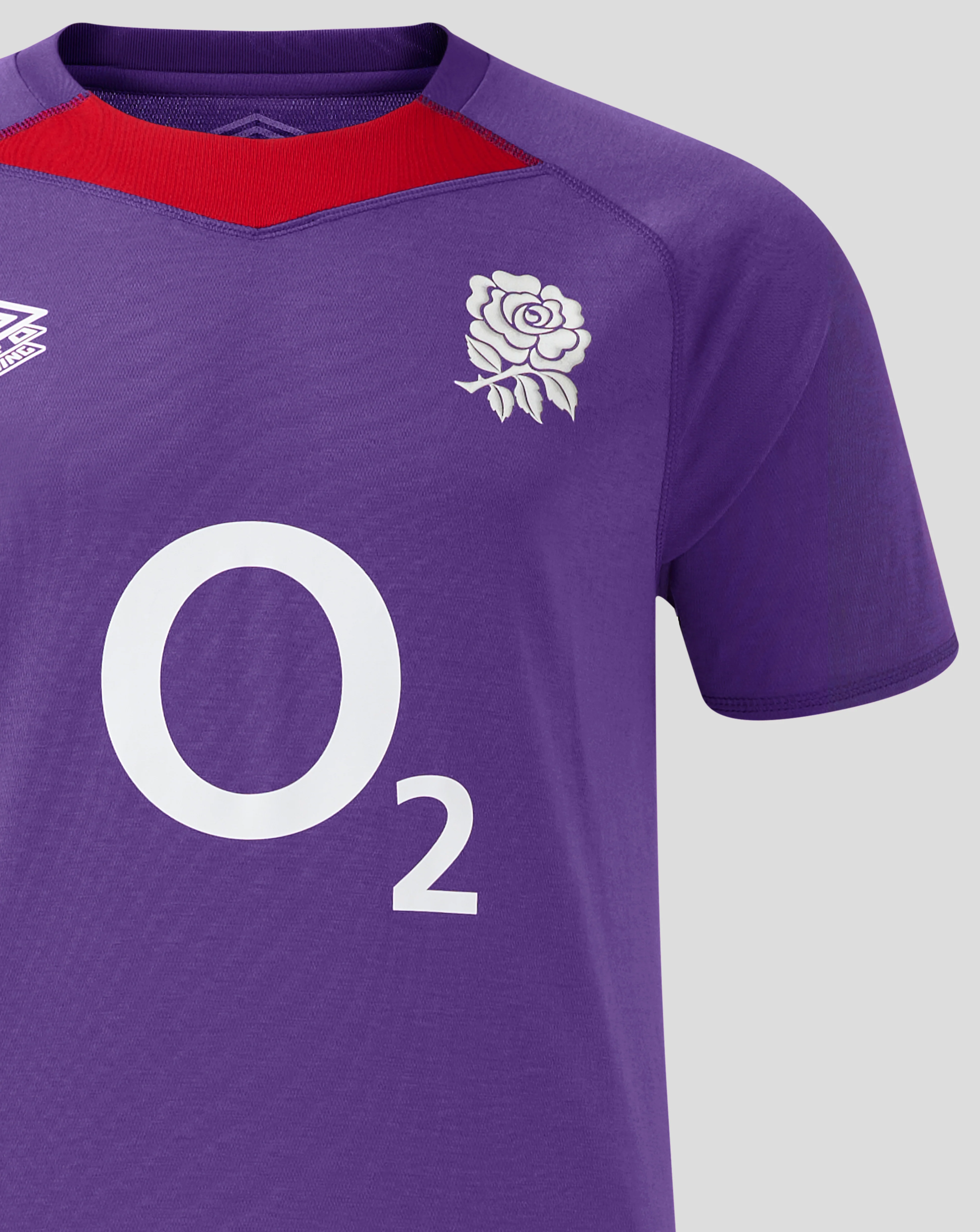 England Rugby Relaxed Training Jersey SS (O2) - Purple