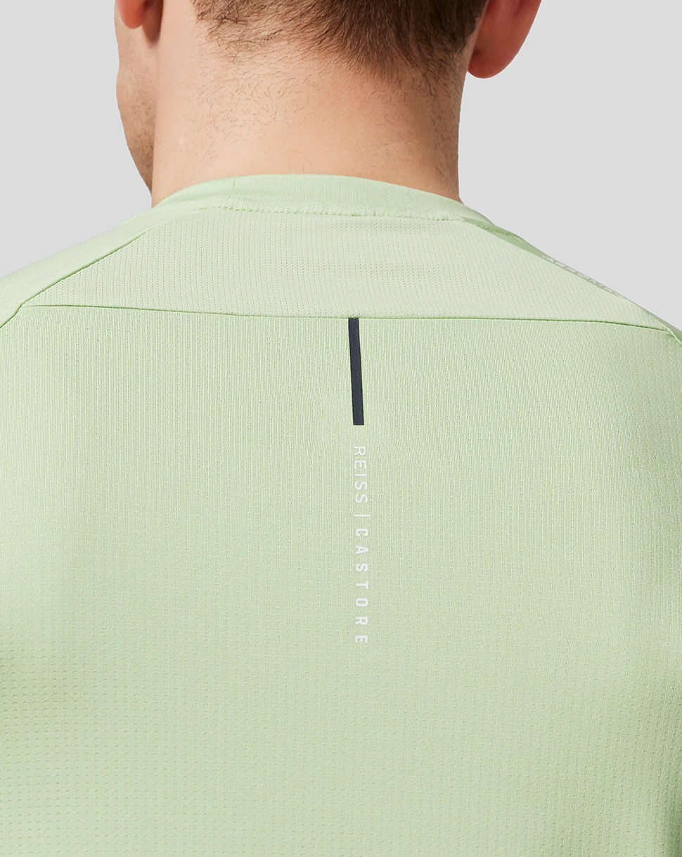 Men’s Reiss Long Sleeve Performance T-Shirt - Iced Citrus