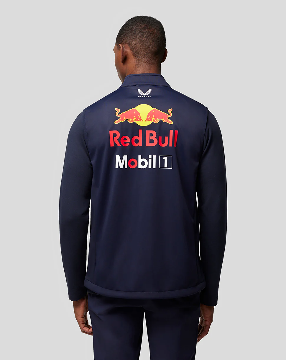 ORACLE RED BULL RACING UNISEX REPLICA HYBRID GILET - NIGHT SKY