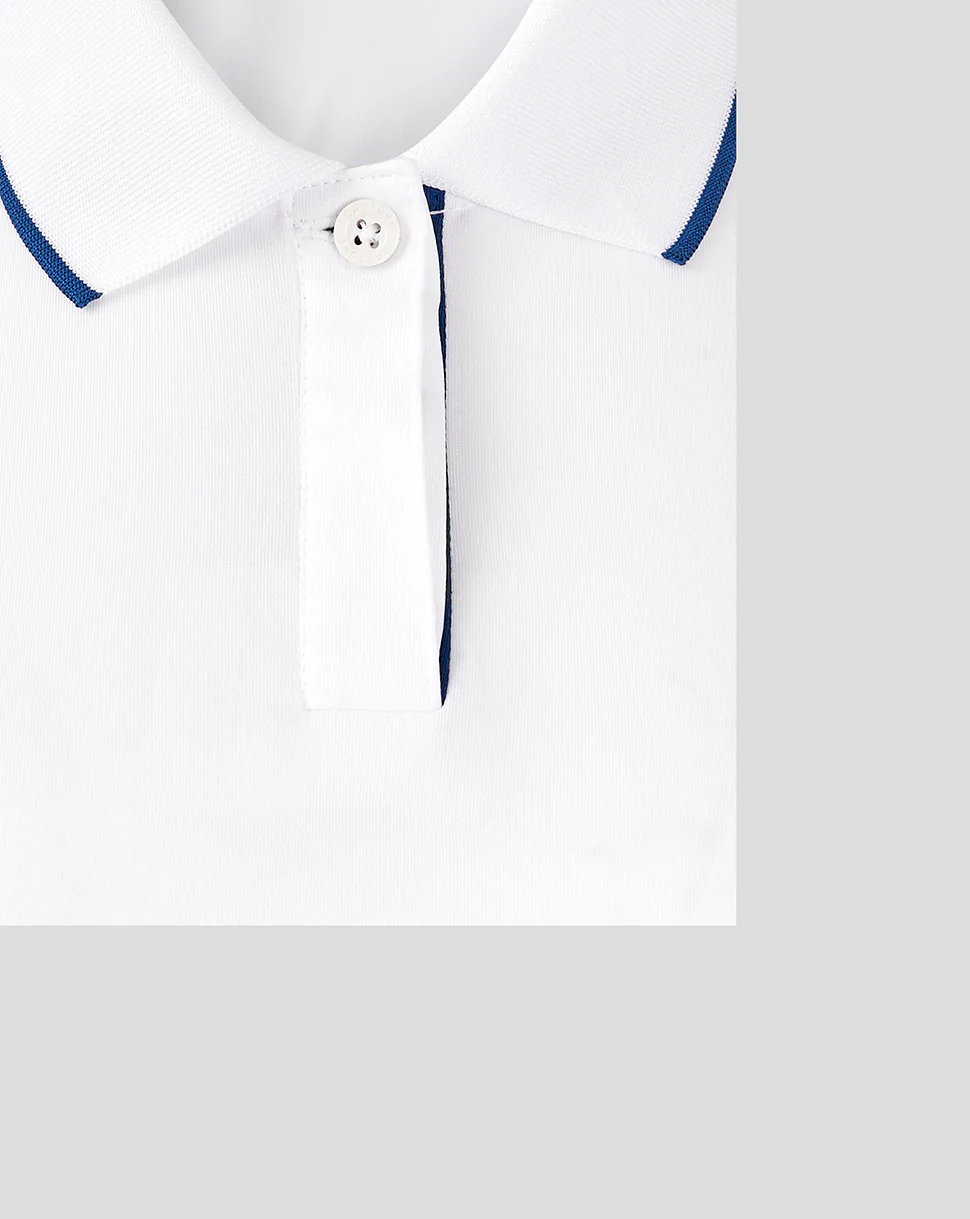 England Cricket 2024 Women's Test Short Sleeve Shirt