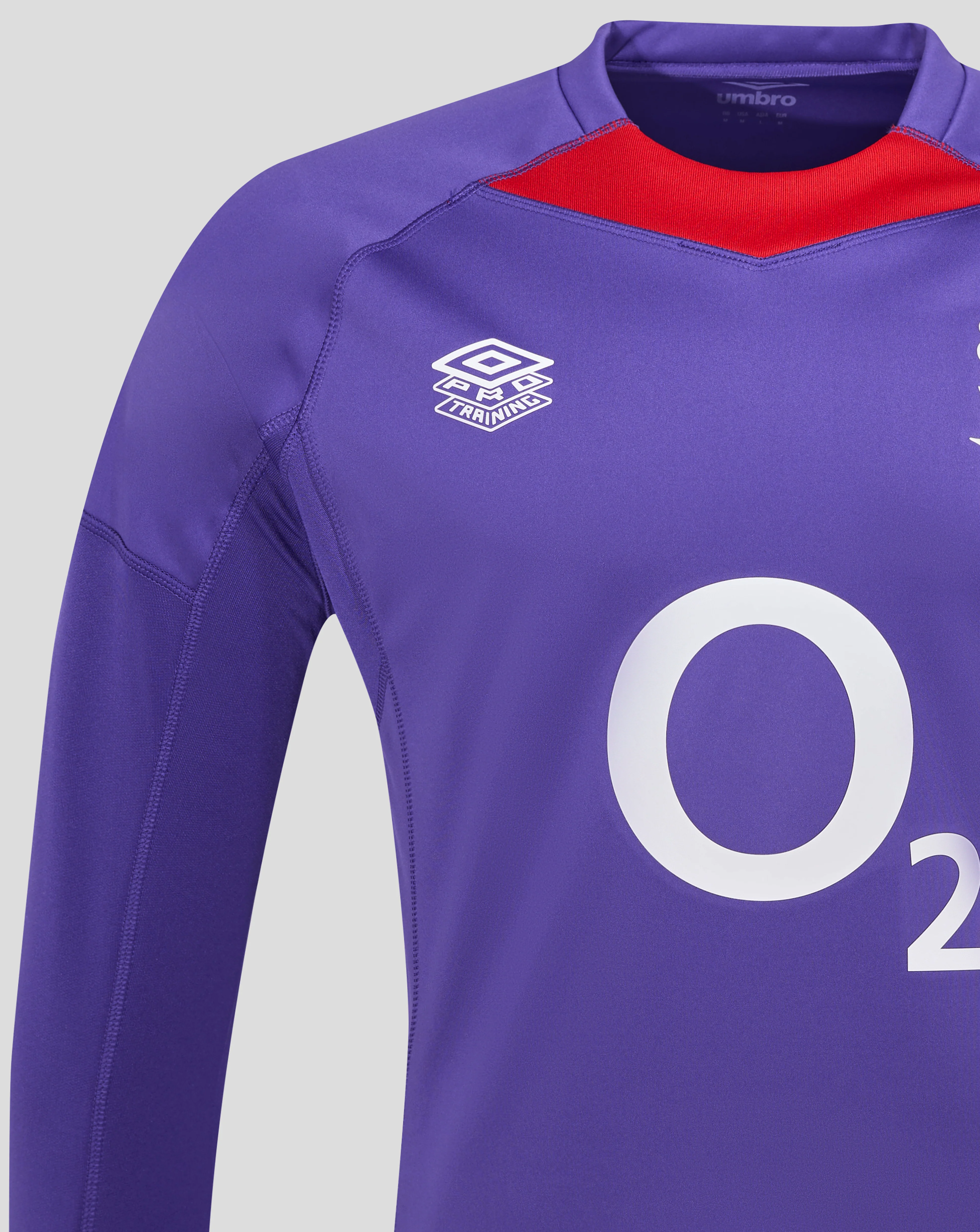 England Rugby Men's Contact Drill Top (O2)