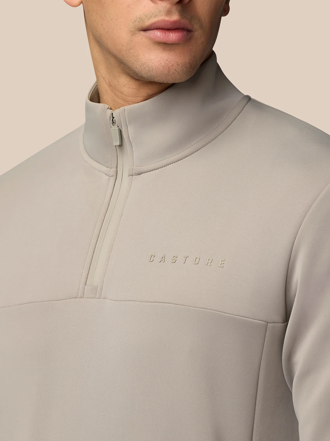 Flex Lifestyle 1/4 Zip - Rock Grey