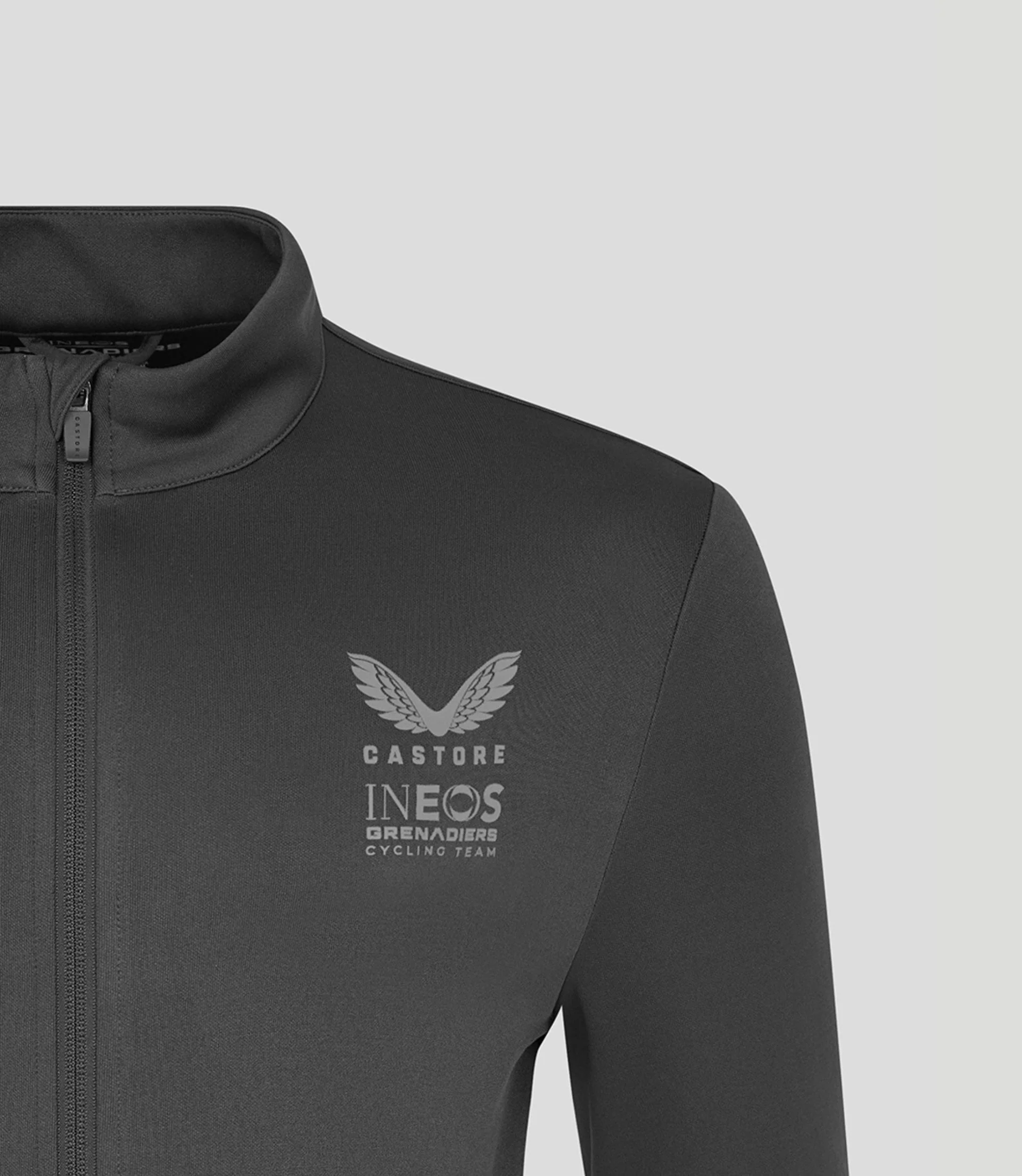 INEOS Grenadiers 2025 Unisex Dual Brand Track Jacket - Grey