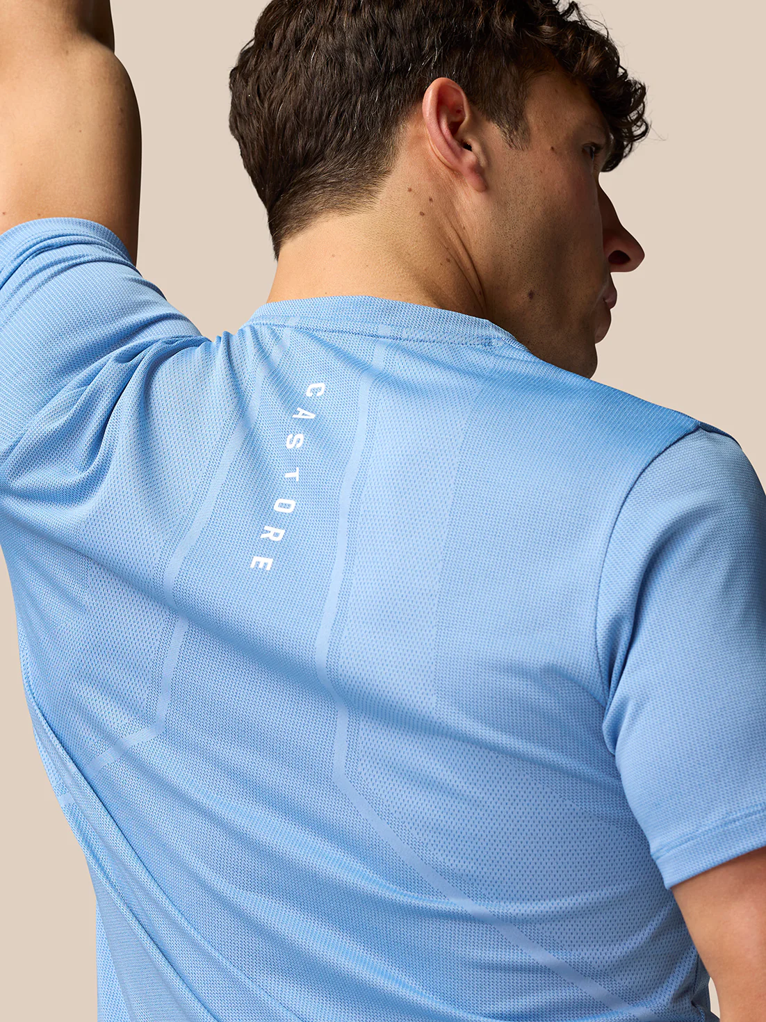 Apex Training T-Shirt - Sky Blue