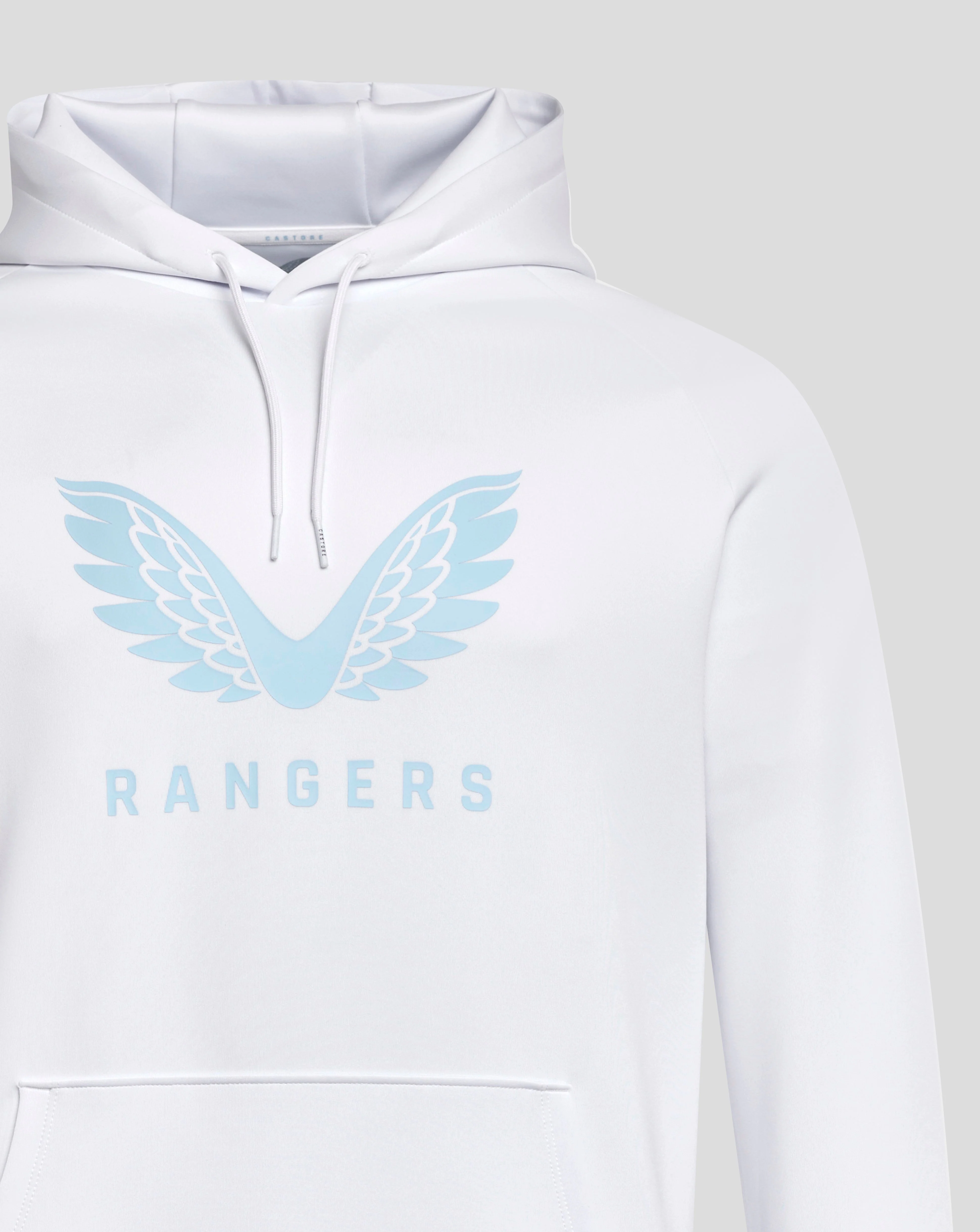 RANGERS 24/25 MEN'S PRO PLAYERS SCUBA LOCK UP LOGO HOODY